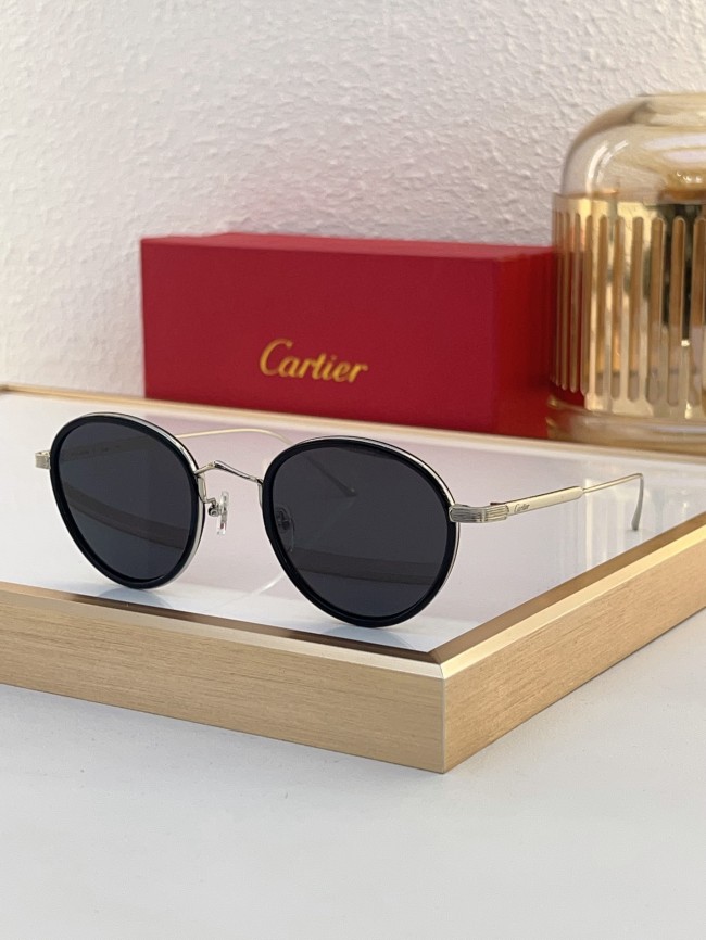 Cartier Sunglasses AAAA-8254