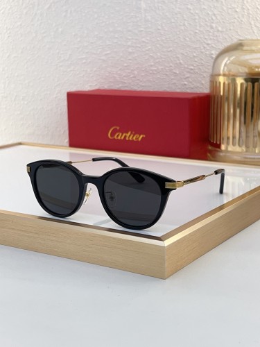 Cartier Sunglasses AAAA-8457