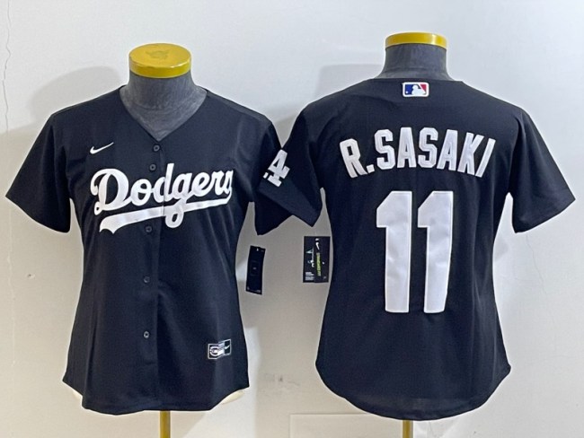 MLB Jerseys Women-406