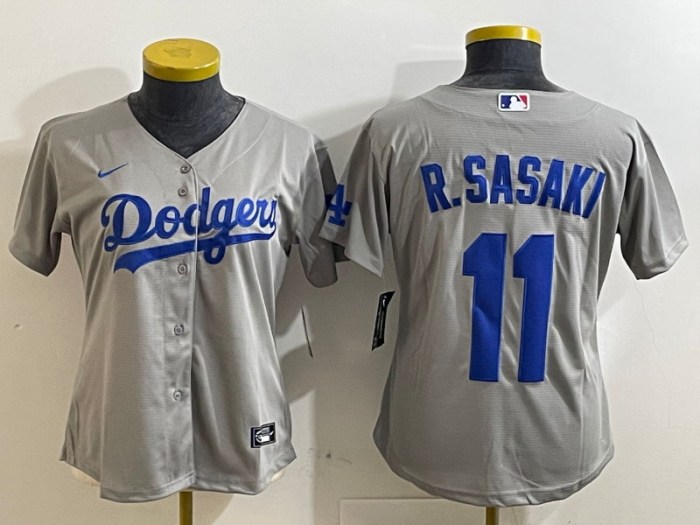 MLB Jerseys Women-428