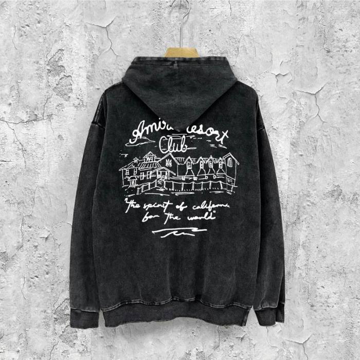 Amiri men Hoodies-2167(S-XXL)