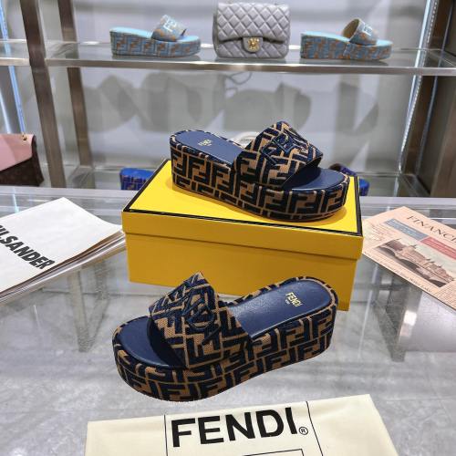 FD women  slippers 1：1 quality-141