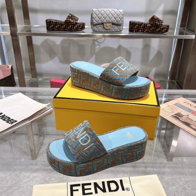 FD women  slippers 1：1 quality-140