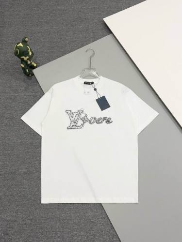 LV  t-shirt men-7126(S-XL)