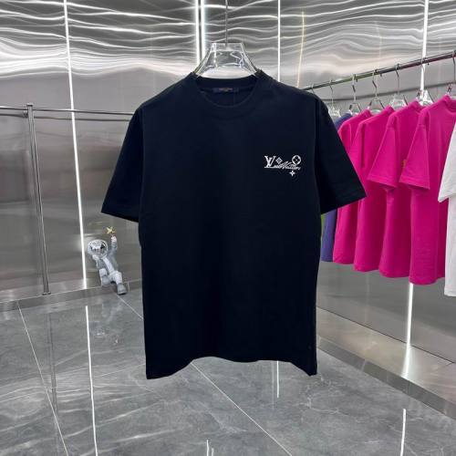 LV  t-shirt men-7084(S-XXL)