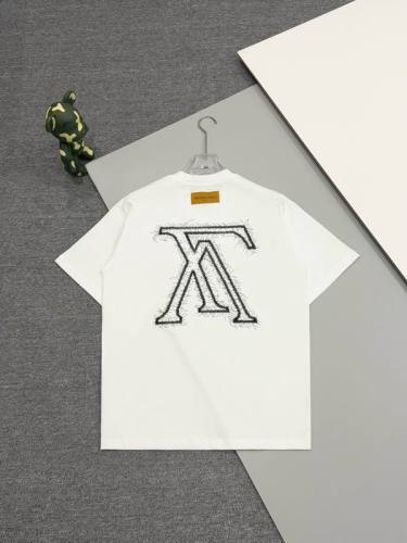 LV  t-shirt men-7127(S-XL)