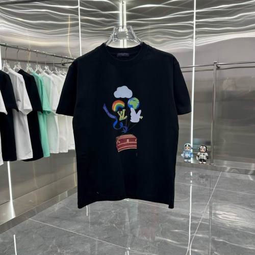 LV  t-shirt men-7016(S-XXL)