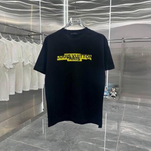 LV  t-shirt men-7052(S-XXL)