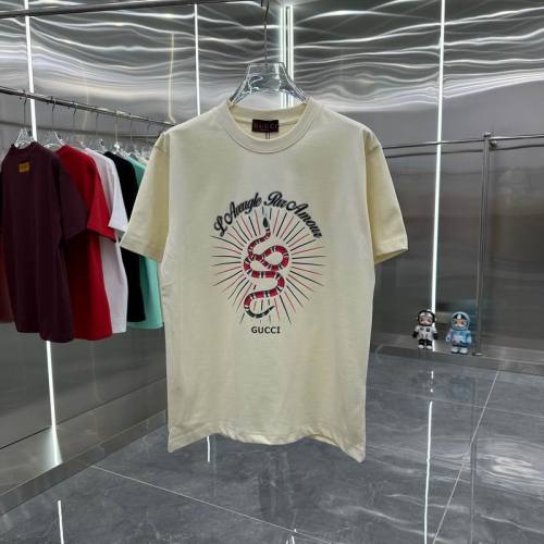 LV  t-shirt men-7028(S-XXL)