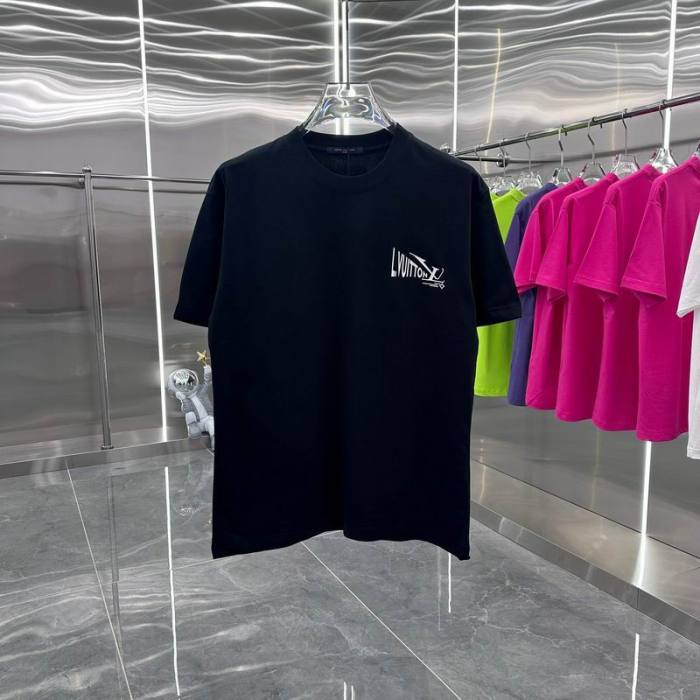 LV  t-shirt men-7078(S-XXL)
