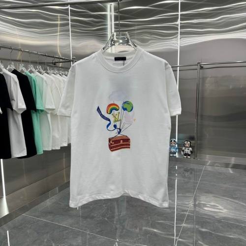 LV  t-shirt men-7017(S-XXL)