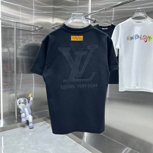 LV  t-shirt men-7065(S-XXL)