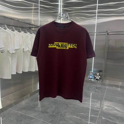LV  t-shirt men-7056(S-XXL)