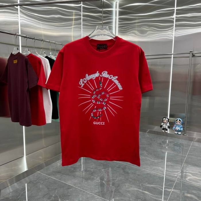 LV  t-shirt men-7027(S-XXL)