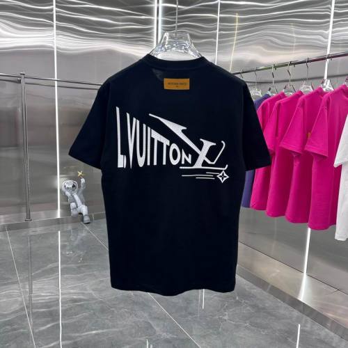 LV  t-shirt men-7079(S-XXL)