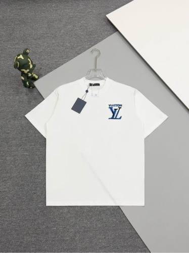 LV  t-shirt men-7138(S-XL)