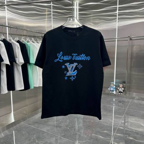 LV  t-shirt men-7038(S-XXL)