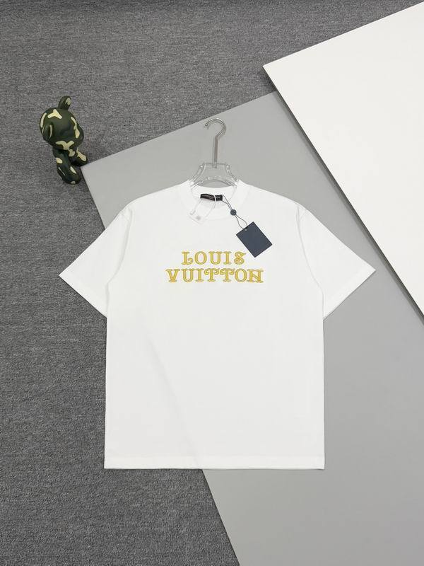 LV  t-shirt men-7113(S-XL)