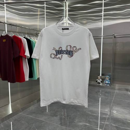 LV  t-shirt men-7021(S-XXL)