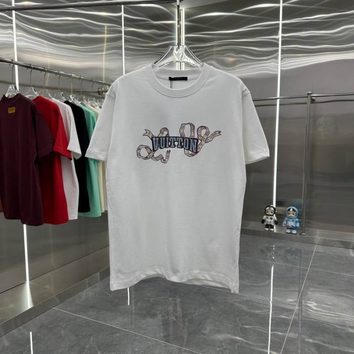 LV  t-shirt men-7021(S-XXL)