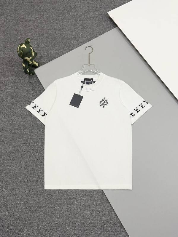 LV  t-shirt men-7093(S-XL)