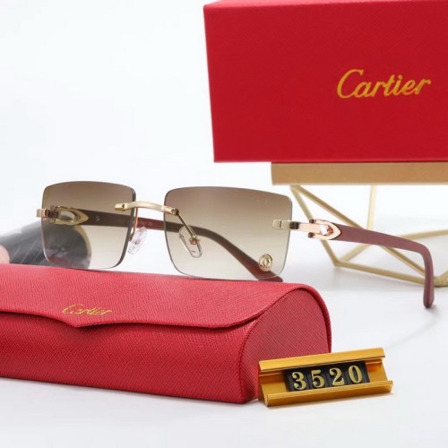 Cartier Sunglasses AAA-3601