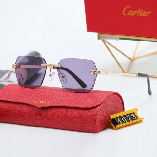 Cartier Sunglasses AAA-3547