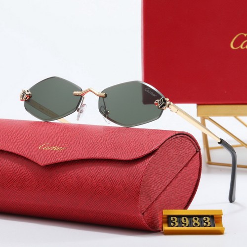 Cartier Sunglasses AAA-3464