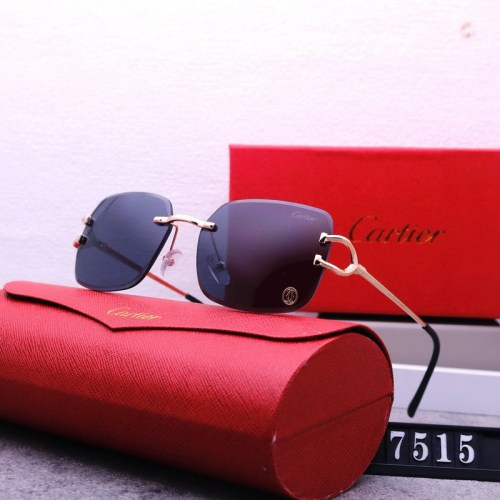 Cartier Sunglasses AAA-3988
