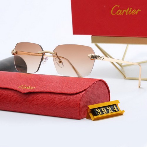 Cartier Sunglasses AAA-3450