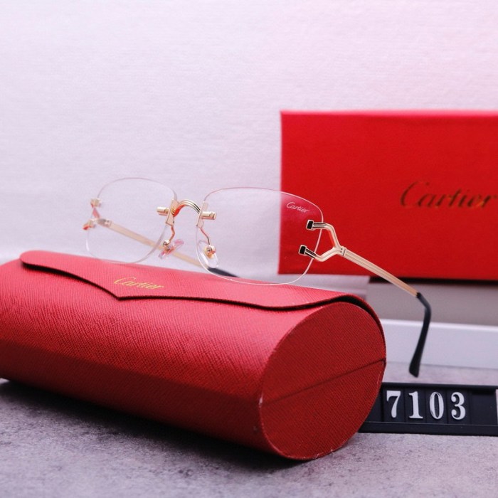 Cartier Sunglasses AAA-3670