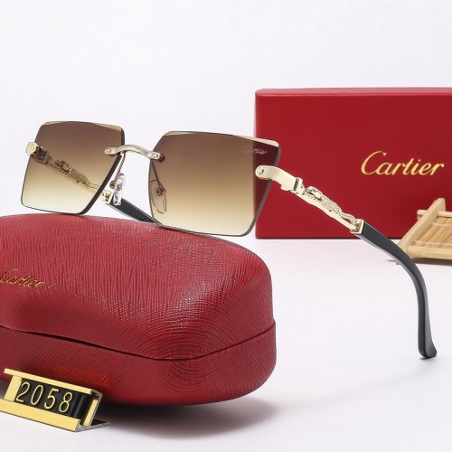 Cartier Sunglasses AAA-3259