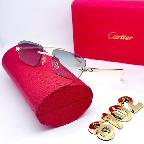 Cartier Sunglasses AAA-4117