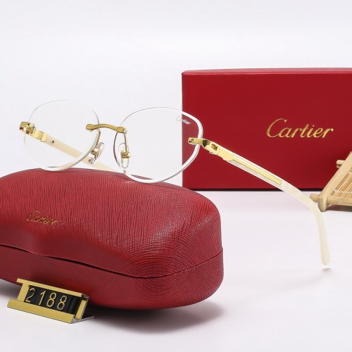 Cartier Sunglasses AAA-3402