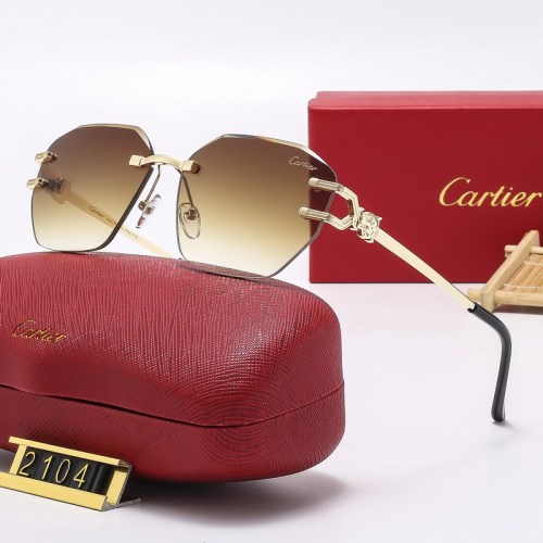 Cartier Sunglasses AAA-3303