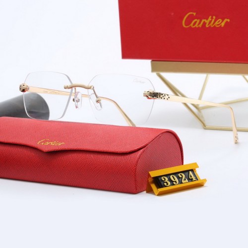 Cartier Sunglasses AAA-3449