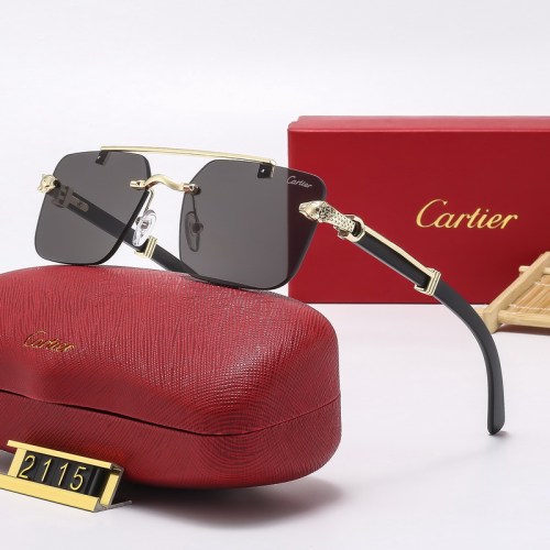 Cartier Sunglasses AAA-3347
