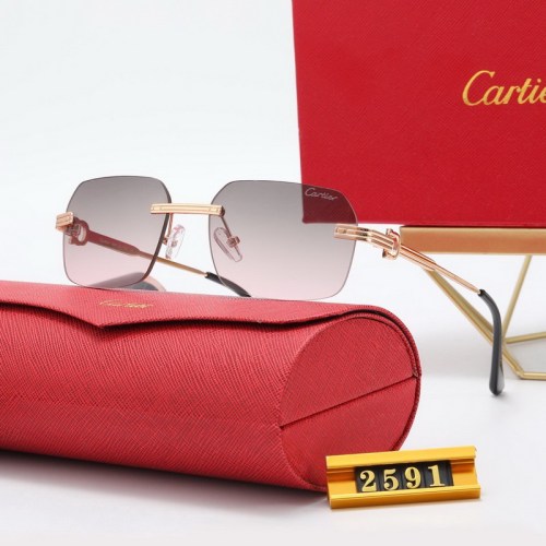 Cartier Sunglasses AAA-3586