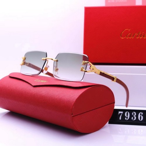 Cartier Sunglasses AAA-3732