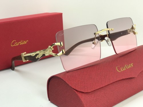 Cartier Sunglasses AAA-4230