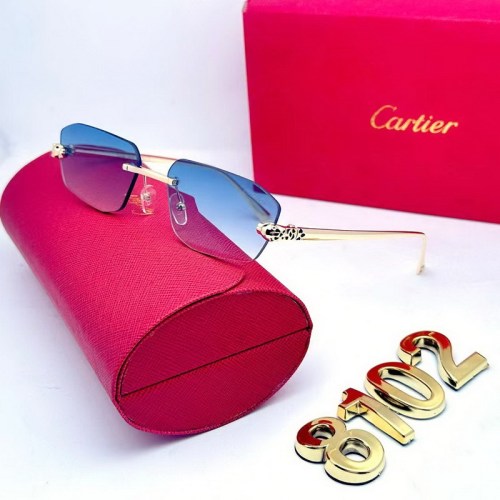 Cartier Sunglasses AAA-4116
