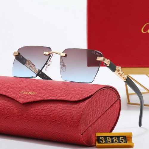 Cartier Sunglasses AAA-3474