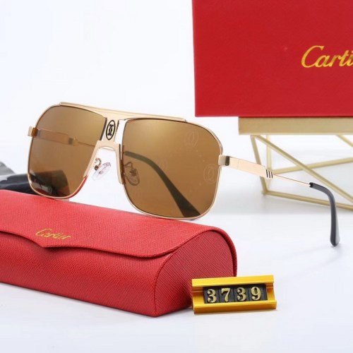 Cartier Sunglasses AAA-3619