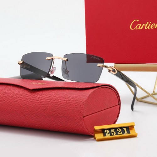 Cartier Sunglasses AAA-4135