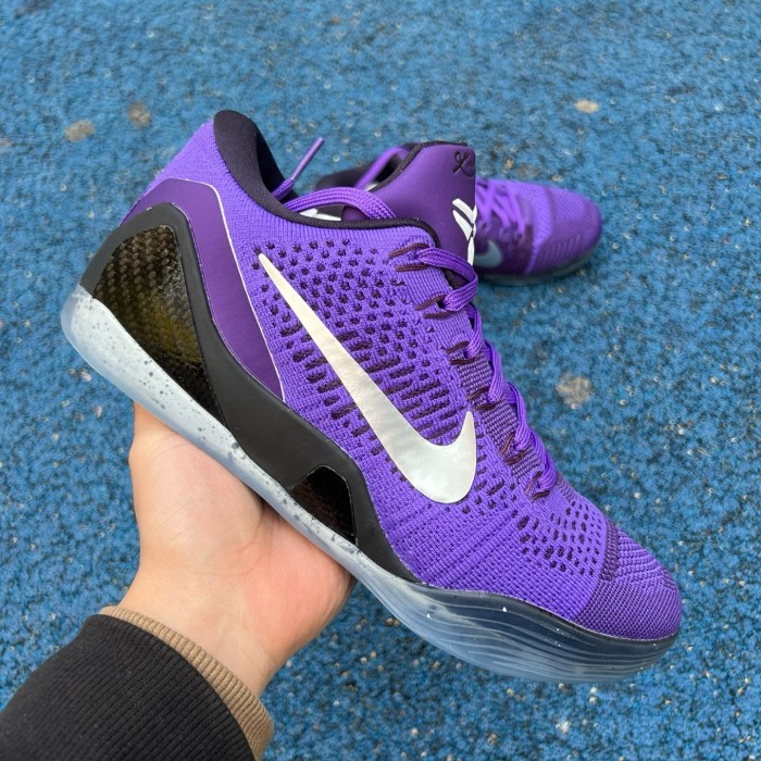 Authentic Nike Kobe 9 Elite Low 'Moonwalker'