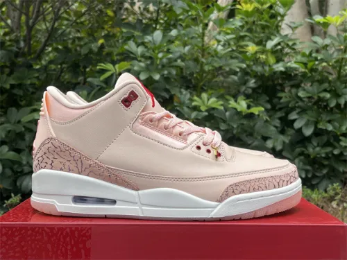Authentic  Air Jordan 3“Valentine's Day”