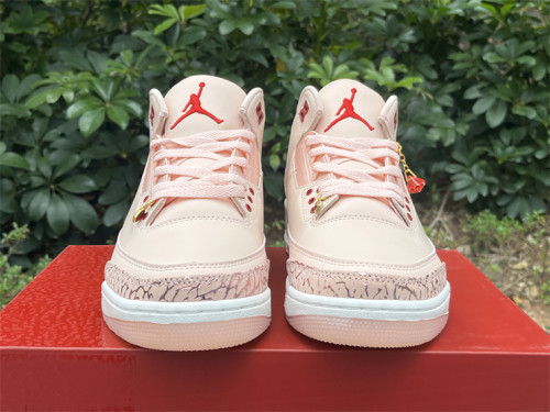 Authentic  Air Jordan 3“Valentine's Day”