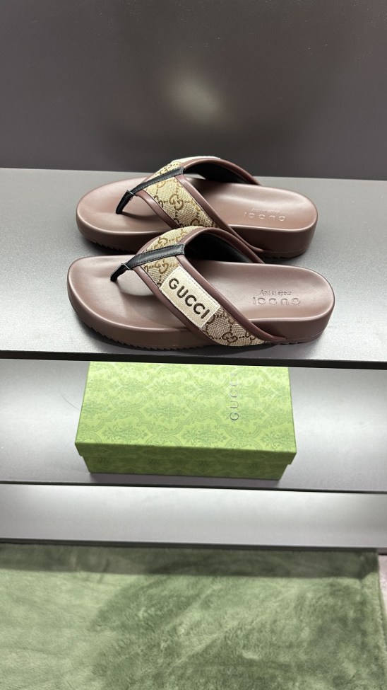 G Sandals 1：1 Quality-716