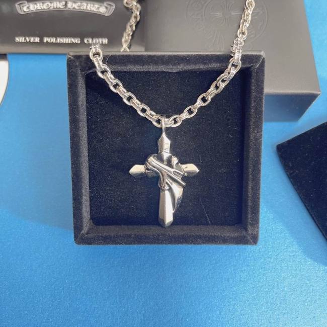 Chrome Hearts Necklace-201