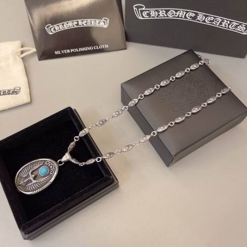 Chrome Hearts Necklace-748